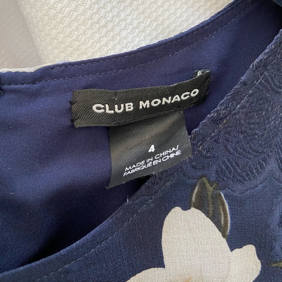 Club Monaco floral print dress - Picture 4 of 7